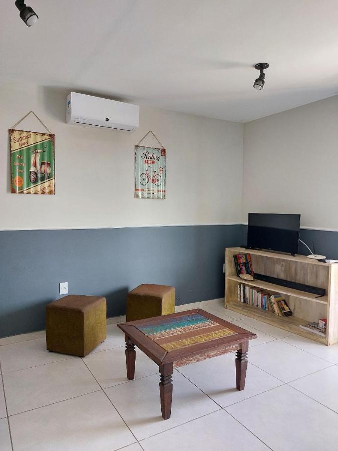 Apartamento Mobiliado Ponta Negra - Natal Apartment Ngoại thất bức ảnh